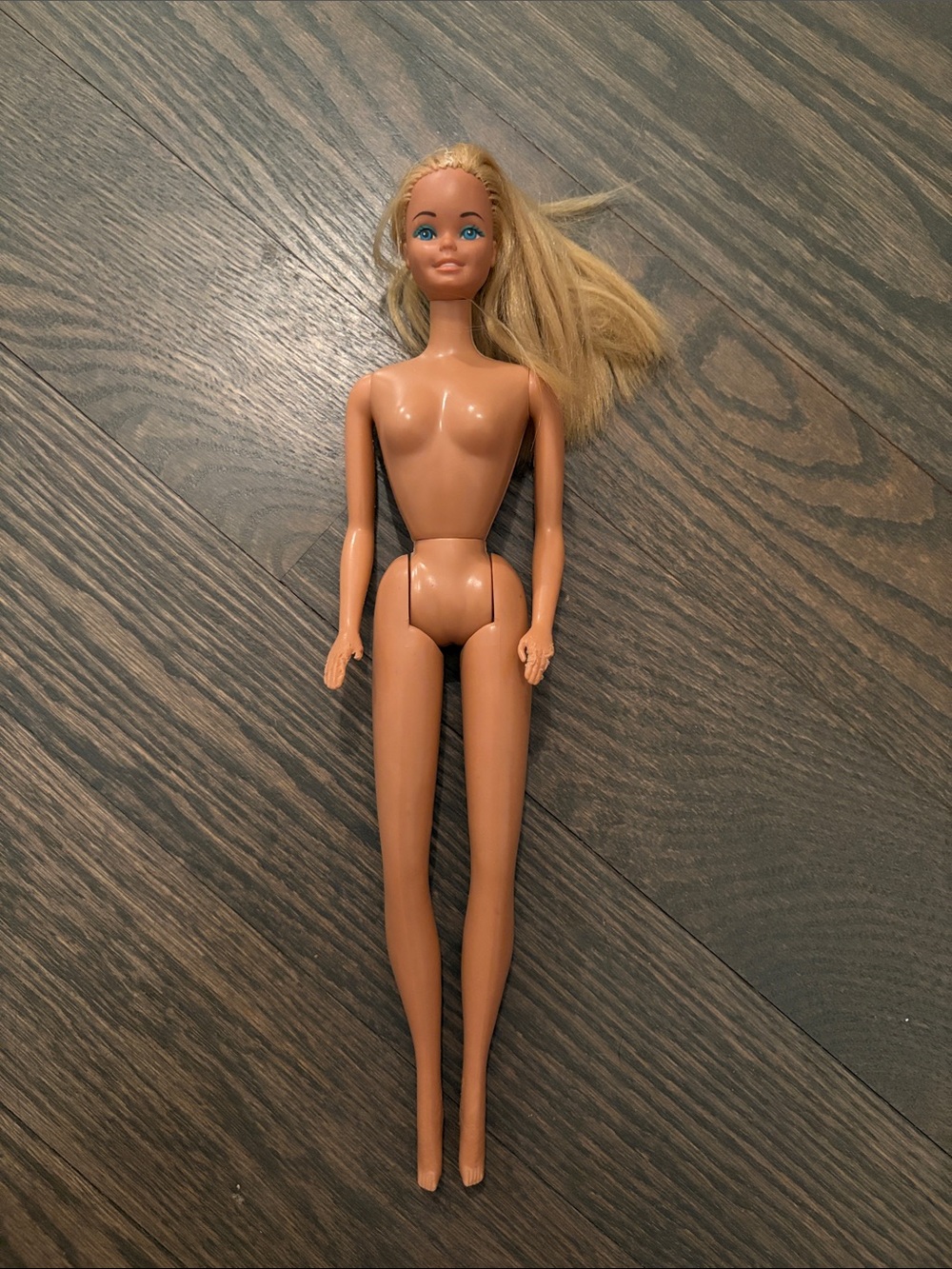Blonde Fashion Doll - Nude Body